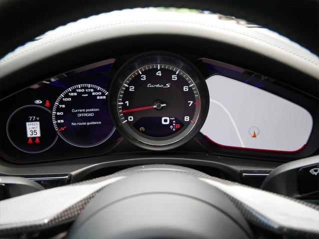 used 2021 Porsche Panamera car, priced at $119,990