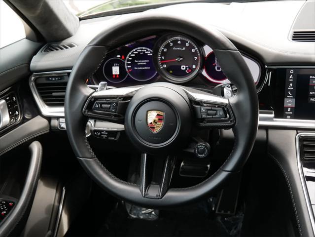 used 2021 Porsche Panamera car, priced at $119,990