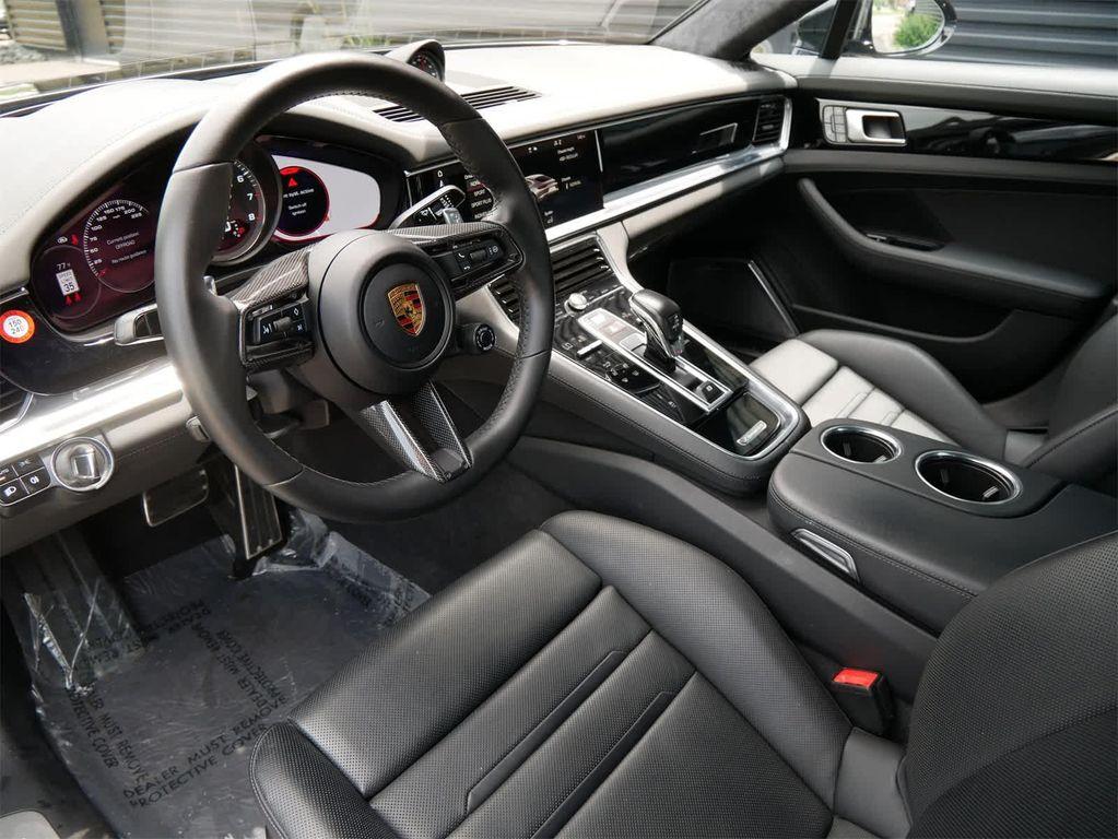 used 2021 Porsche Panamera car, priced at $110,990