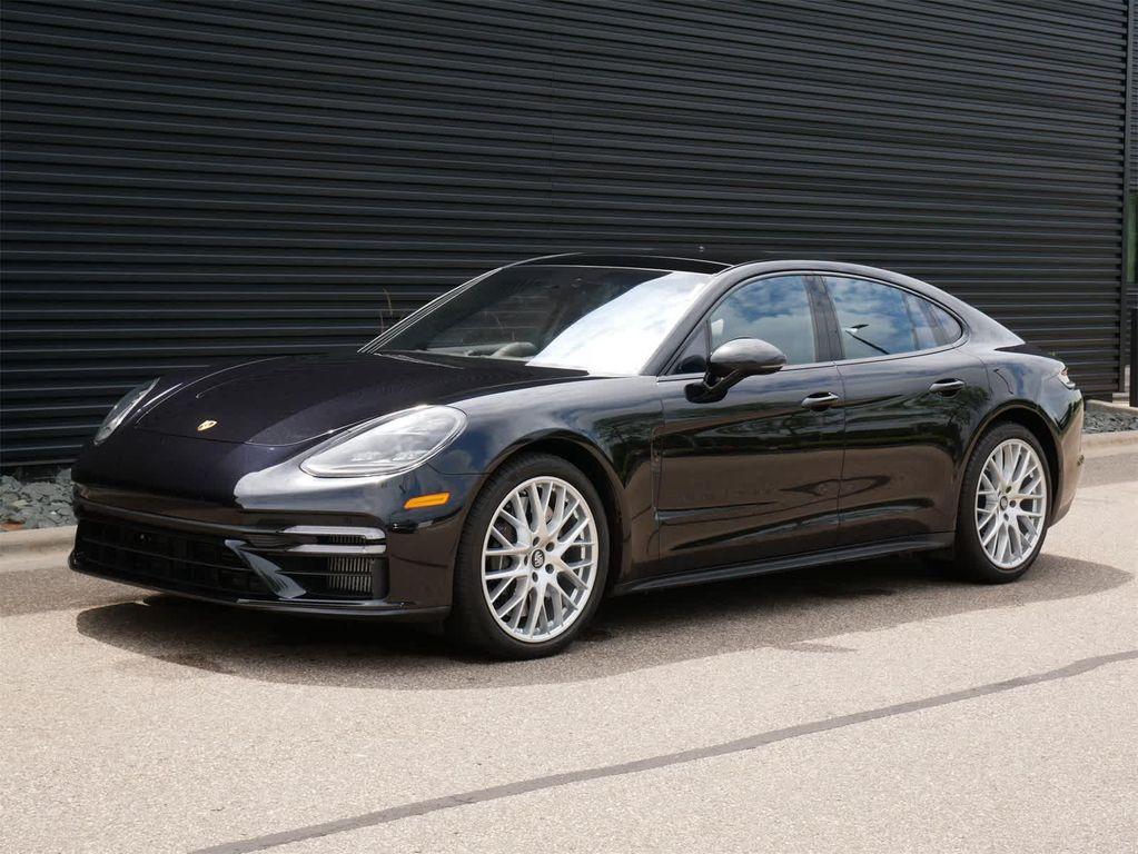 used 2021 Porsche Panamera car, priced at $110,990