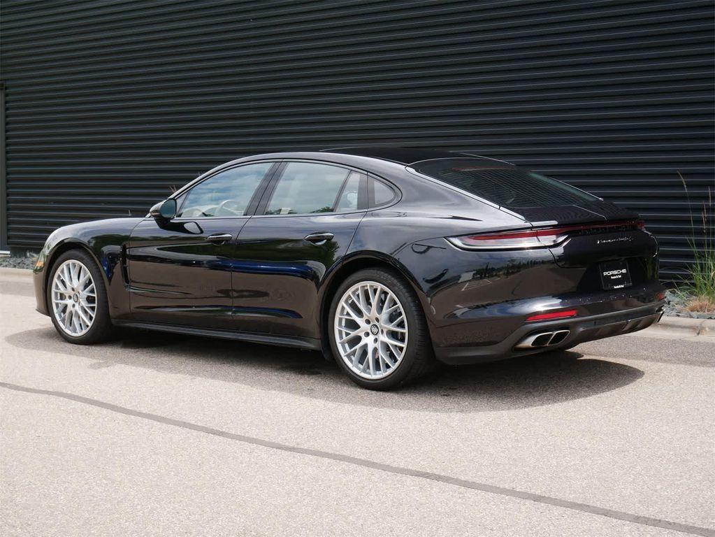 used 2021 Porsche Panamera car, priced at $110,990