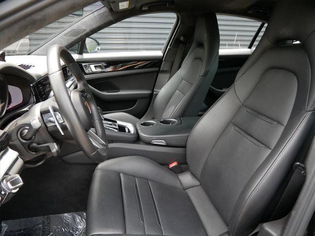 used 2021 Porsche Panamera car, priced at $119,990