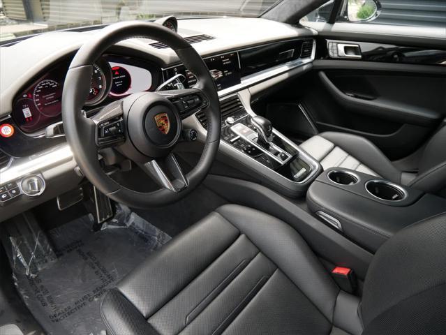used 2021 Porsche Panamera car, priced at $119,990