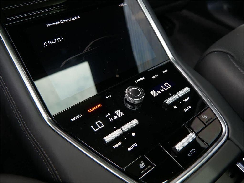 used 2021 Porsche Panamera car, priced at $110,990