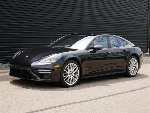 used 2021 Porsche Panamera car, priced at $119,990