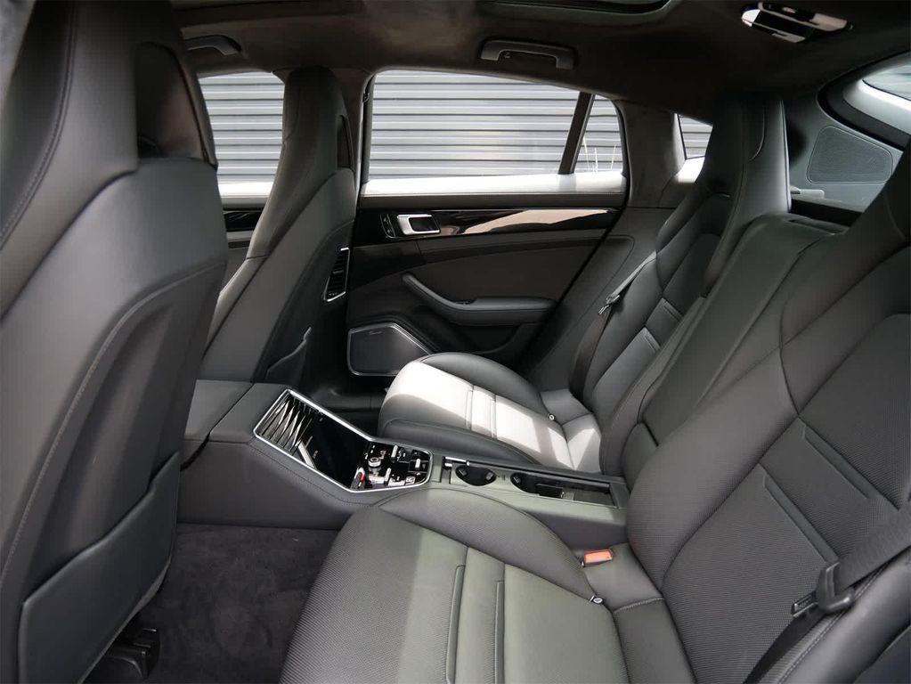 used 2021 Porsche Panamera car, priced at $110,990