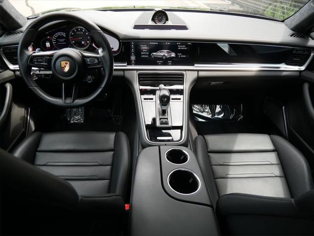 used 2021 Porsche Panamera car, priced at $119,990