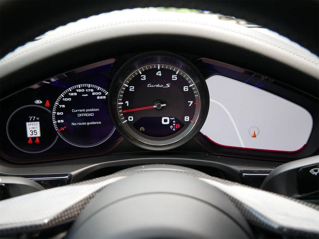 used 2021 Porsche Panamera car, priced at $110,990