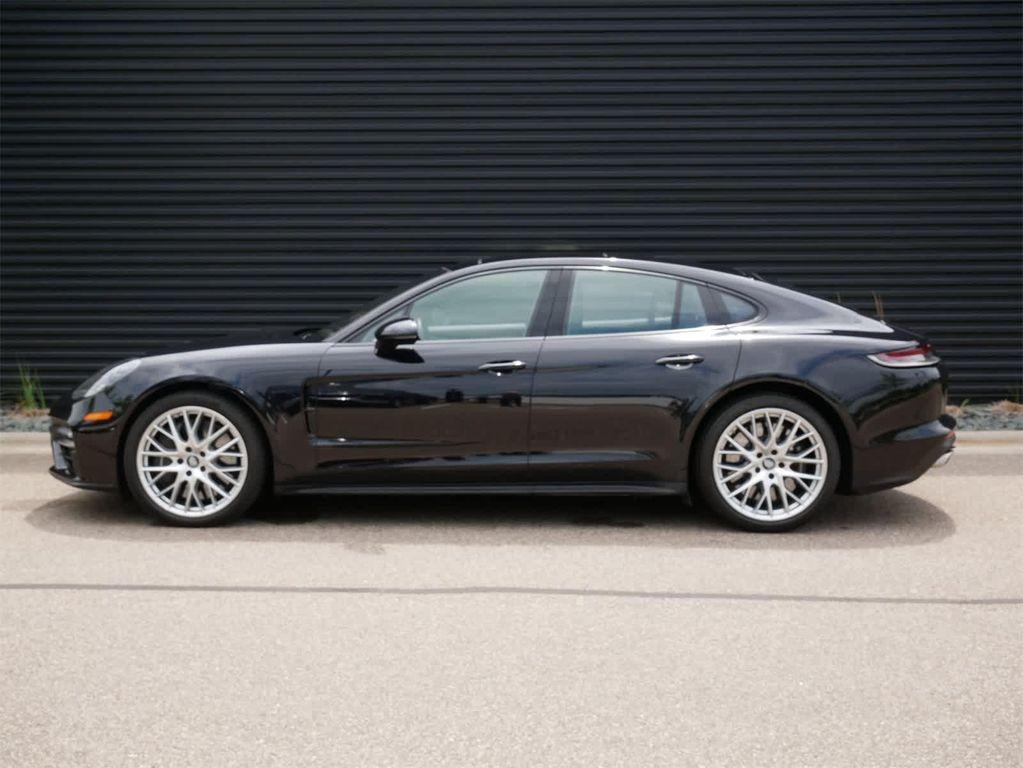 used 2021 Porsche Panamera car, priced at $110,990