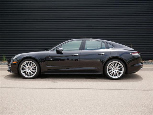 used 2021 Porsche Panamera car, priced at $119,990