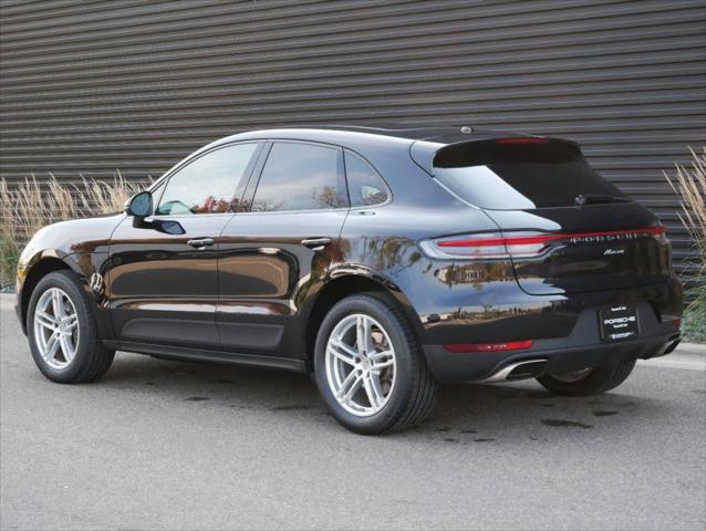 used 2021 Porsche Macan car, priced at $42,490