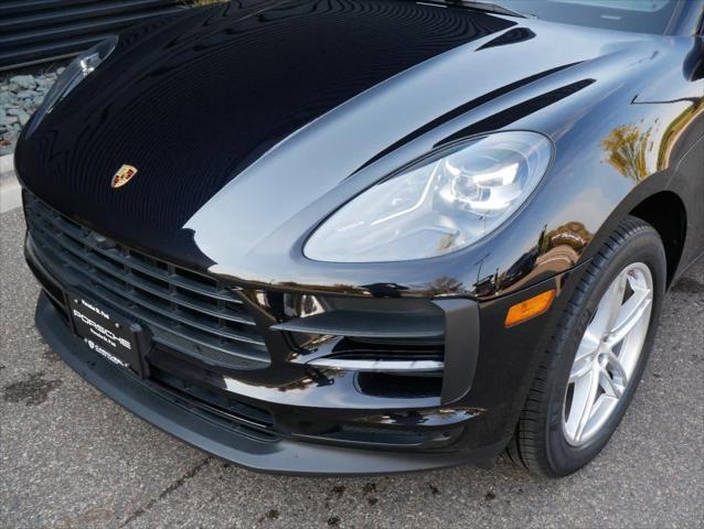 used 2021 Porsche Macan car, priced at $42,490