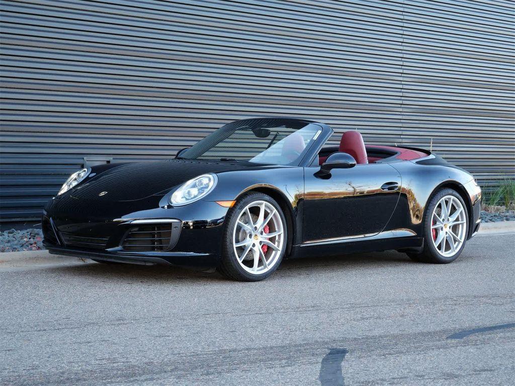 used 2017 Porsche 911 car, priced at $90,990