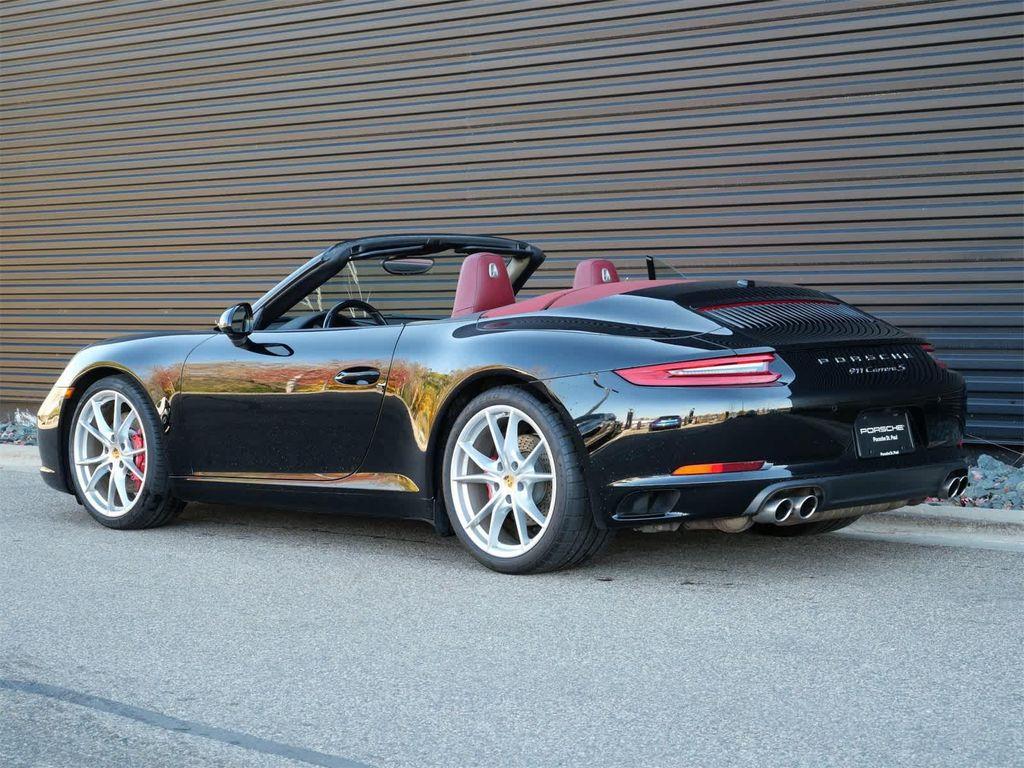 used 2017 Porsche 911 car, priced at $90,990