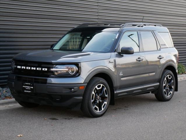 used 2021 Ford Bronco Sport car, priced at $25,290