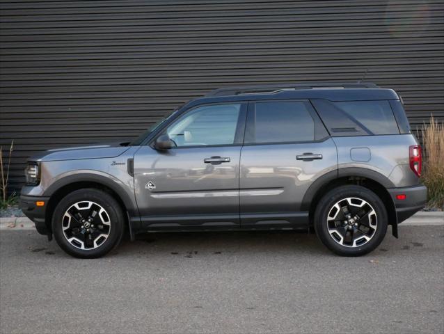 used 2021 Ford Bronco Sport car, priced at $25,290