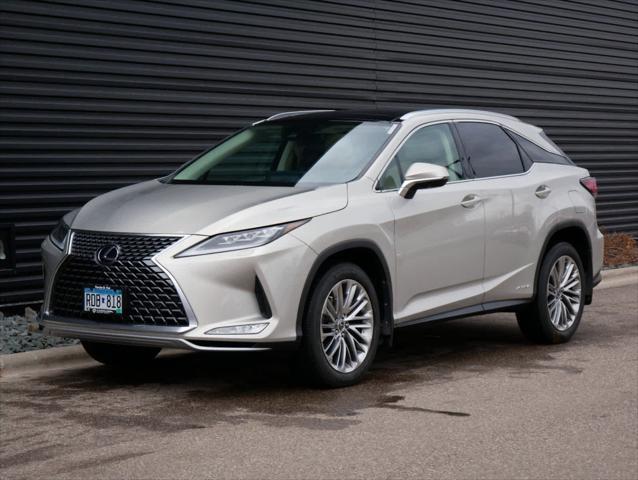 used 2021 Lexus RX 450h car, priced at $41,990