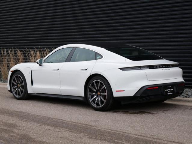 used 2020 Porsche Taycan car, priced at $67,590