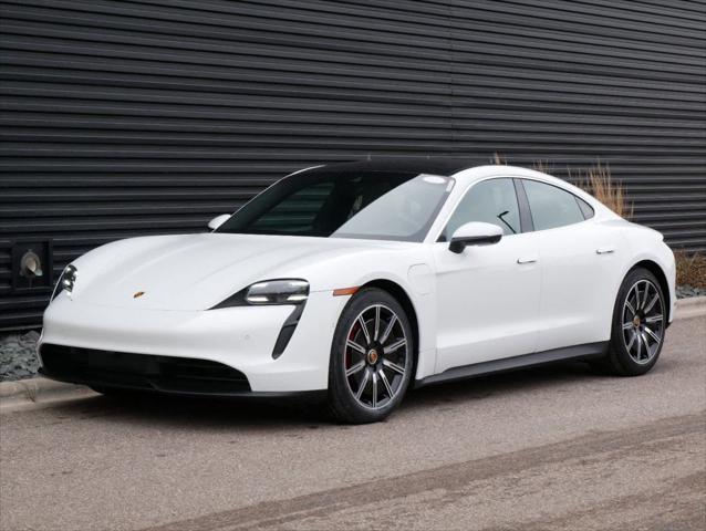 used 2020 Porsche Taycan car, priced at $67,590