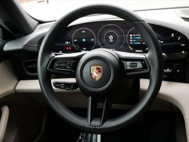 used 2020 Porsche Taycan car, priced at $67,590