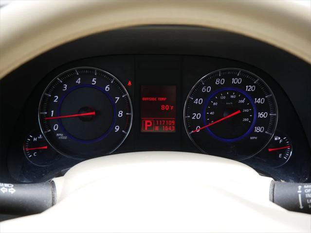 used 2010 INFINITI FX35 car, priced at $9,991