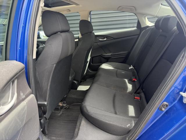 used 2017 Honda Civic car, priced at $17,191