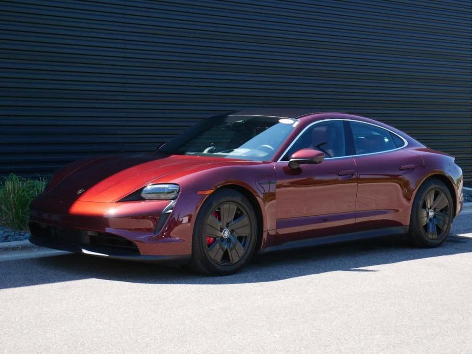used 2022 Porsche Taycan car, priced at $88,990