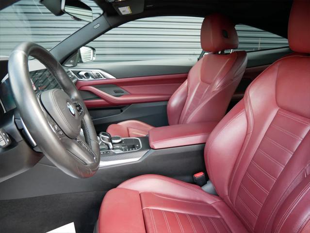 used 2021 BMW M440 car, priced at $38,390