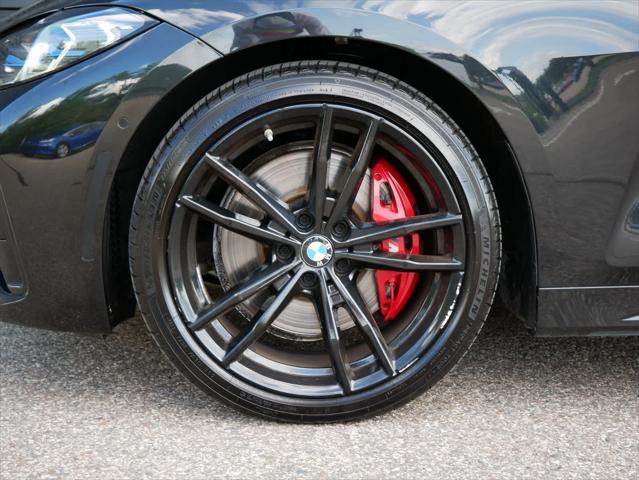 used 2021 BMW M440 car, priced at $38,390