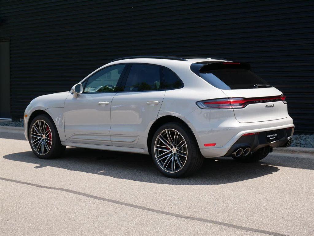 new 2025 Porsche Macan car, priced at $98,455
