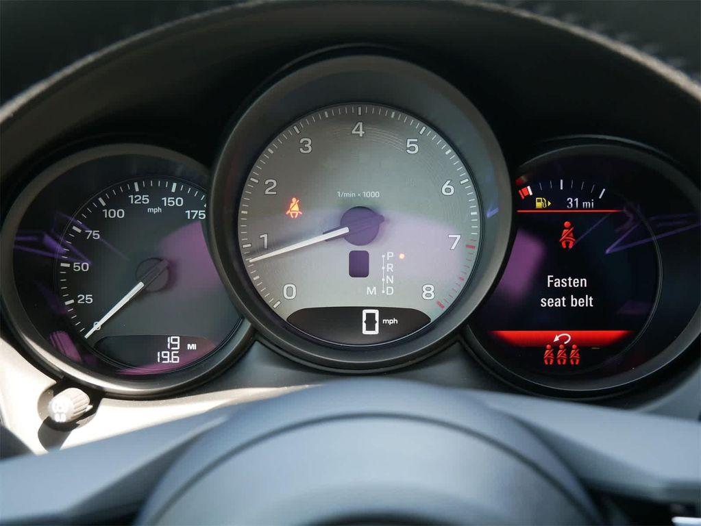 new 2025 Porsche Macan car, priced at $98,455