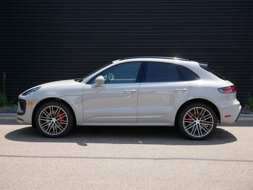 new 2025 Porsche Macan car, priced at $98,455