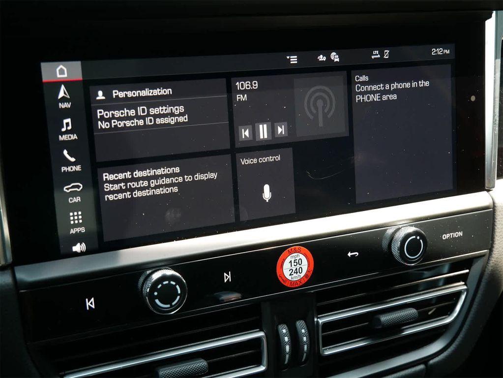 new 2025 Porsche Macan car, priced at $98,455