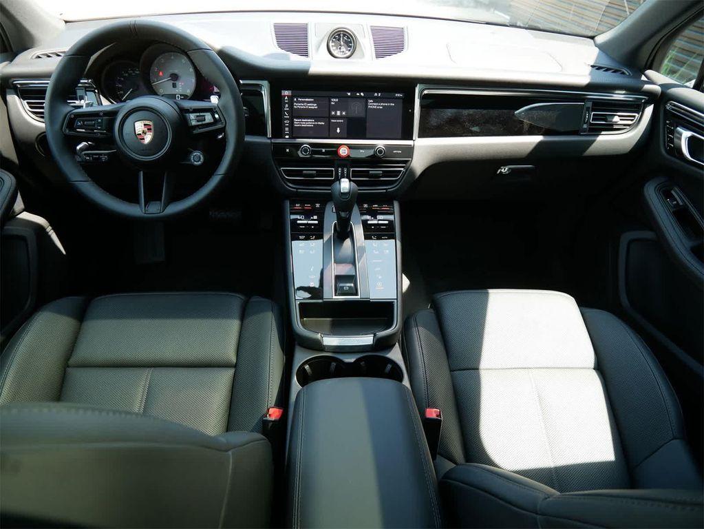 new 2025 Porsche Macan car, priced at $98,455