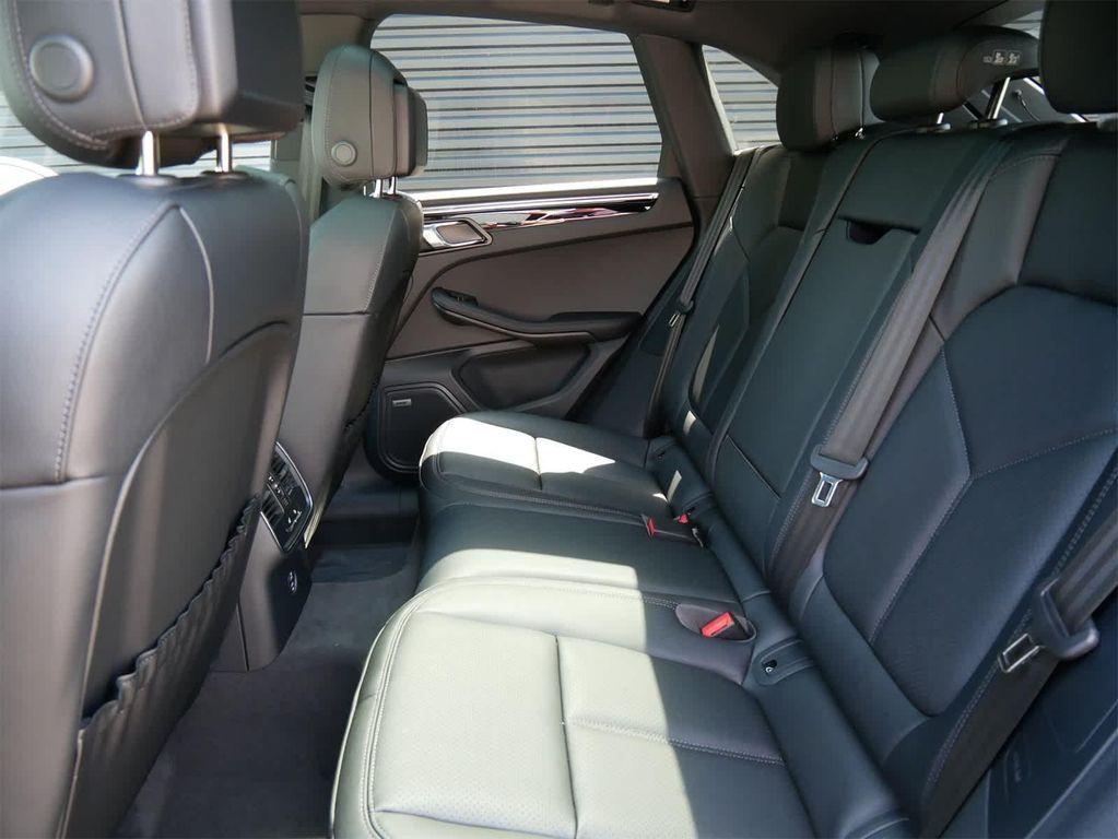 new 2025 Porsche Macan car, priced at $98,455