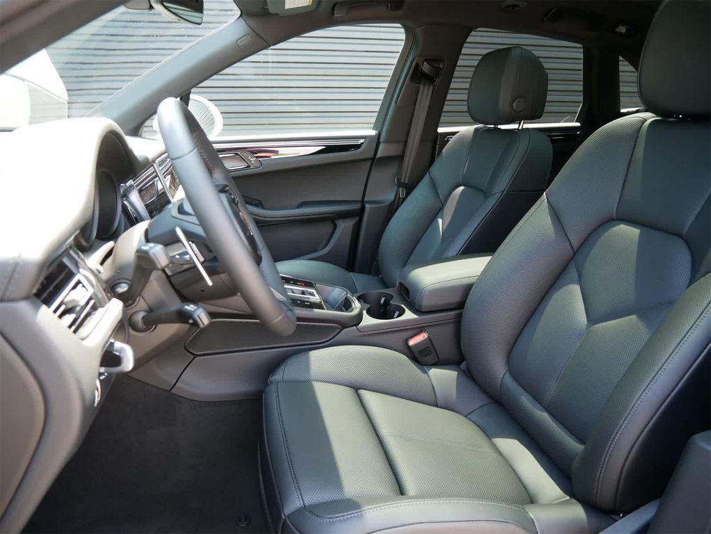 new 2025 Porsche Macan car, priced at $98,455