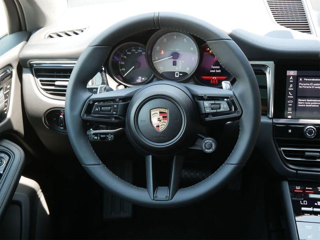 new 2025 Porsche Macan car, priced at $98,455