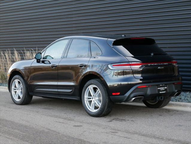 used 2024 Porsche Macan car, priced at $61,390