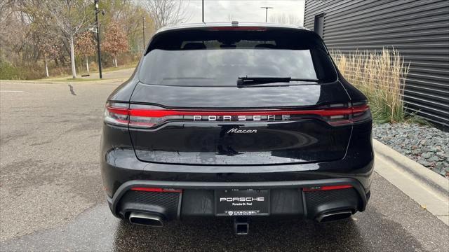 used 2024 Porsche Macan car, priced at $62,790