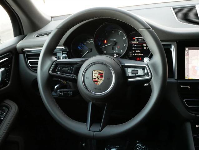 used 2024 Porsche Macan car, priced at $61,390