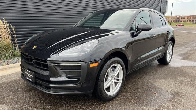 used 2024 Porsche Macan car, priced at $62,790