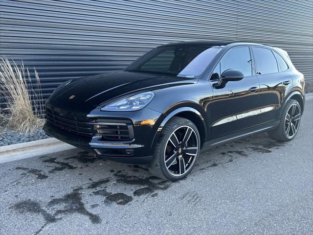 used 2023 Porsche Cayenne car, priced at $84,990