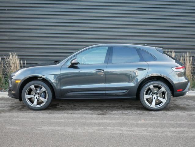 used 2025 Porsche Macan car, priced at $66,990