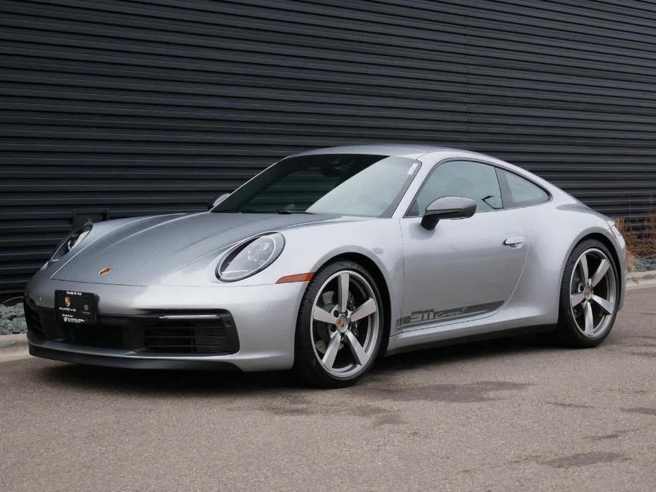 used 2024 Porsche 911 car, priced at $151,990
