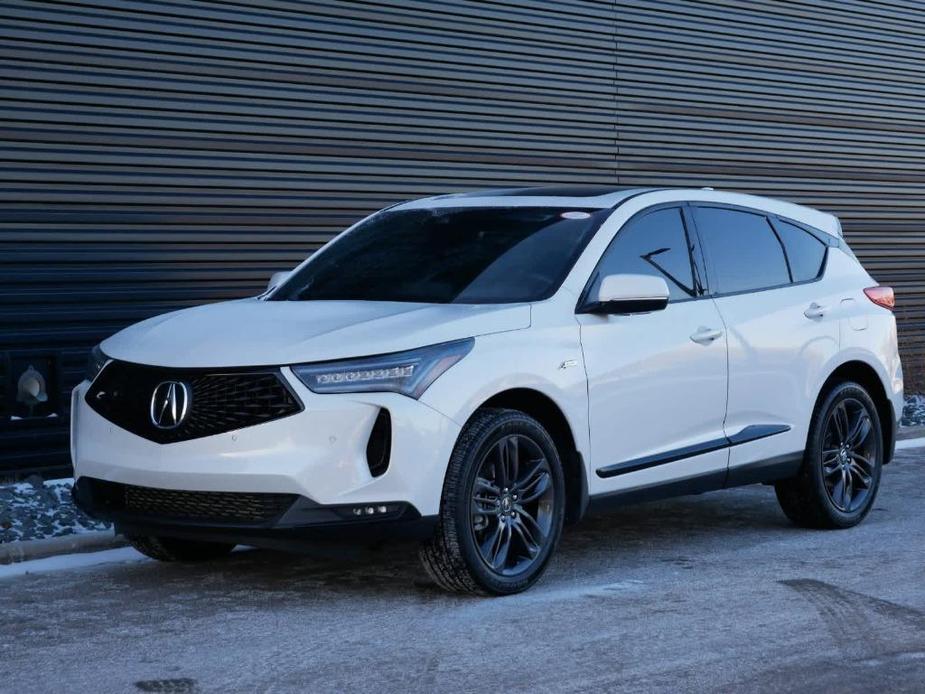 used 2022 Acura RDX car, priced at $37,590