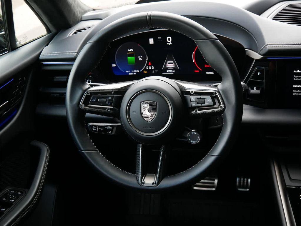 used 2024 Porsche Macan car, priced at $106,990