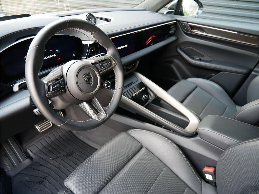 used 2024 Porsche Macan car, priced at $106,990