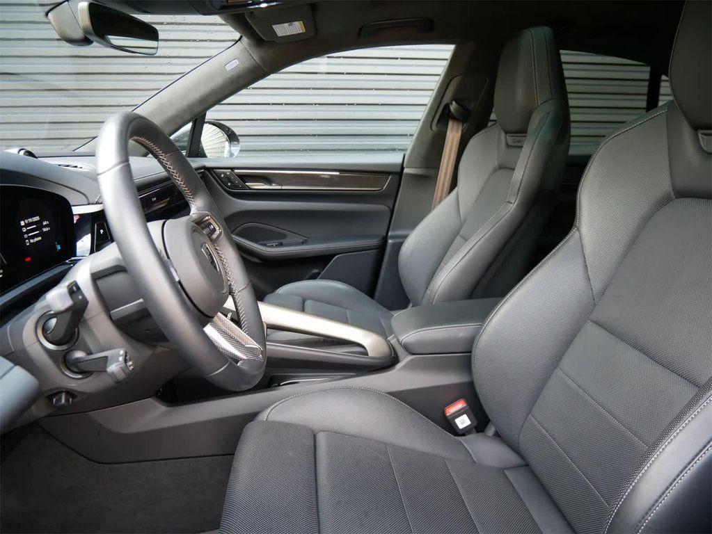 used 2024 Porsche Macan car, priced at $106,990