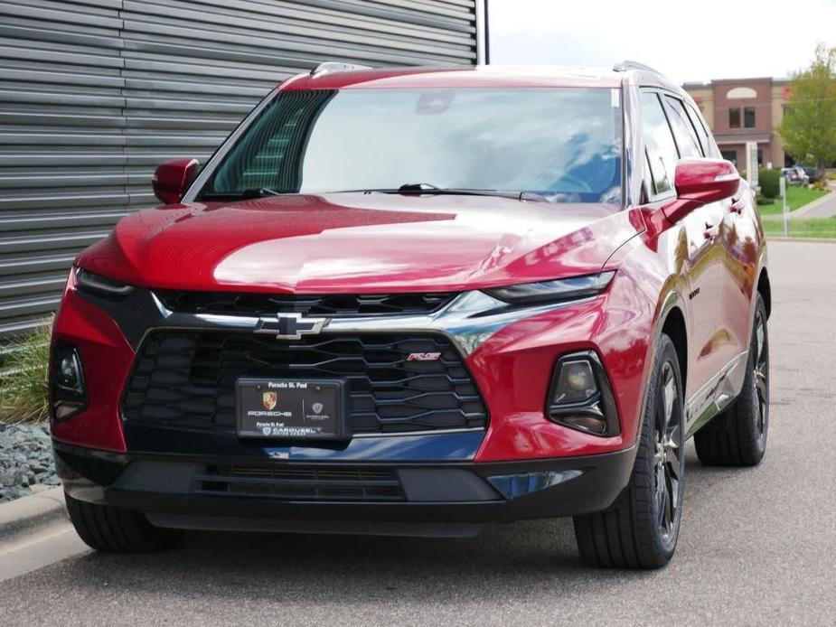 used 2021 Chevrolet Blazer car, priced at $33,590