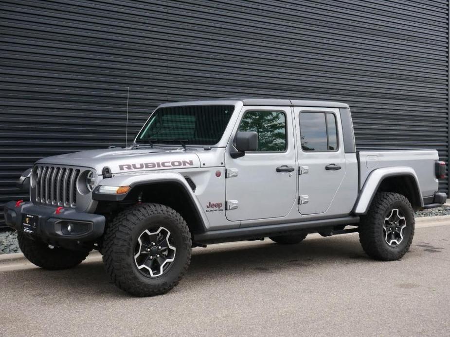 used 2021 Jeep Gladiator car, priced at $40,890
